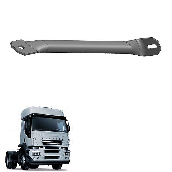 Tubo Suporte Estribo Iveco Stralis Lado Direito