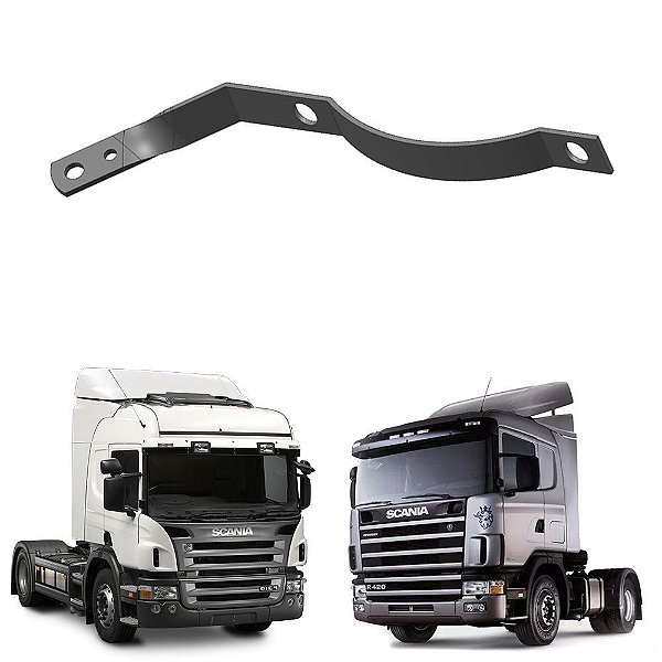 Suporte Antena Px Scania Serie 5 Lado Esquerdo Traseiro