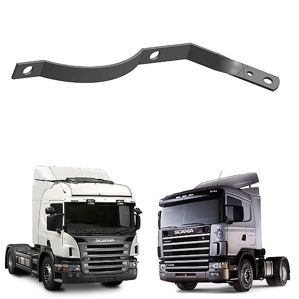 Suporte Antena Px Scania Serie 4 Lado Direito Traseiro