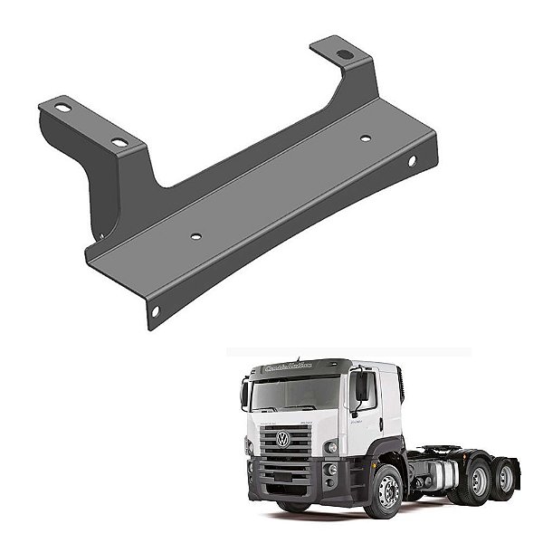 Reforco Escada Lateral 2 Degraus Vw Constellation Direito