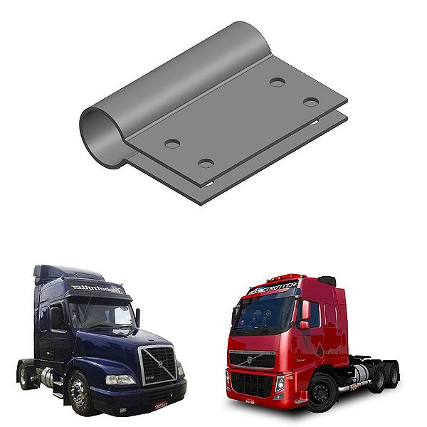 Abracadeira Paralama Volvo Fh Nh Traseira Longa