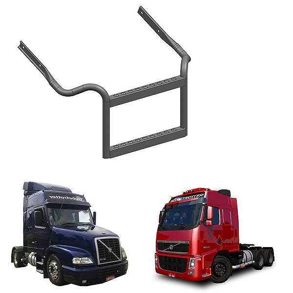 Escada Caixa De Bateria Volvo Nh