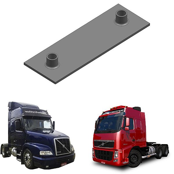 Reforco Abracadeira Volvo Fh Nh