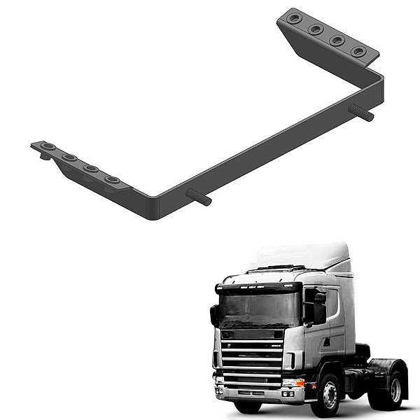 Suporte Farol De Milha Scania 124