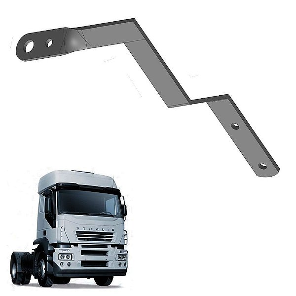 Suporte Antena Px Iveco Stralis Lado Direito Dianteiro