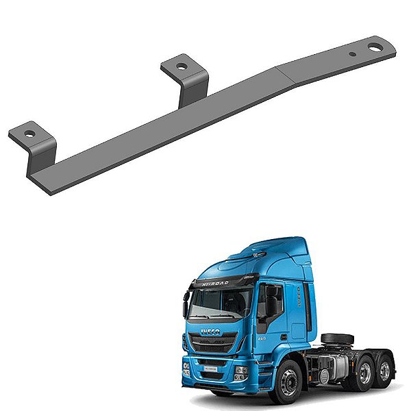 Suporte Antena Px Iveco Highway Lado Direito Traseiro