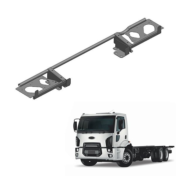 Suporte Parachoque Frontal Ford Cargo Tracado
