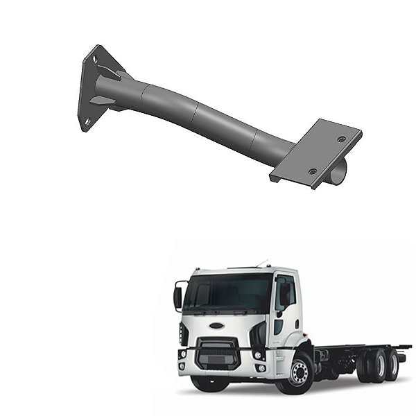Suporte Estribo Ford Cargo 815 E Lado Direito