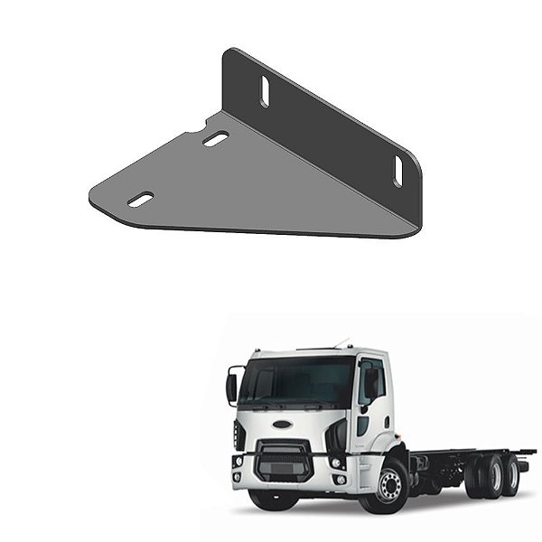 Suporte Frontal Parachoque Interno Ford Cargo Lado Direito