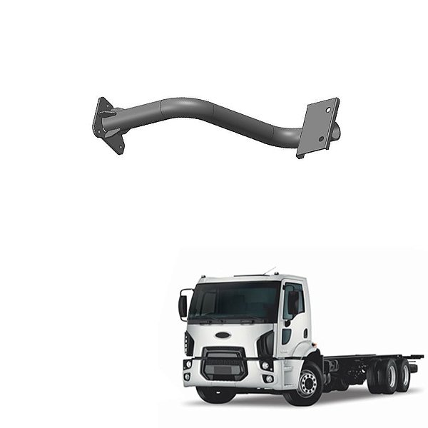 Suporte Estribo Ford Cargo Lado Direito