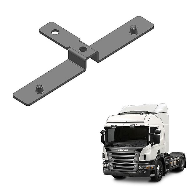 Suporte De Placa Scania R 2008 Serie 5