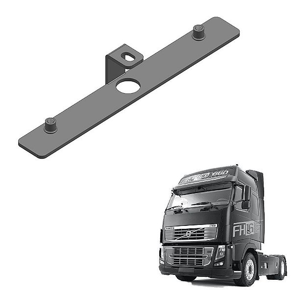 Suporte Da Placa Volvo Fh