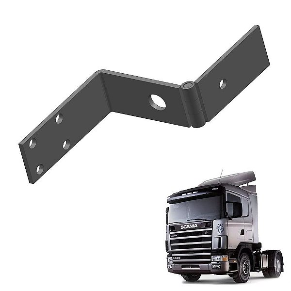 Suporte Dobradica De Cama Scania Serie 4