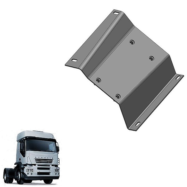 Suporte Do Estribo Iveco Stralis Lado Esquerdo