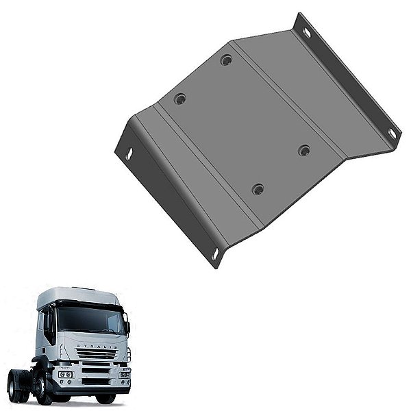 Suporte Do Estribo Iveco Stralis Lado Direito