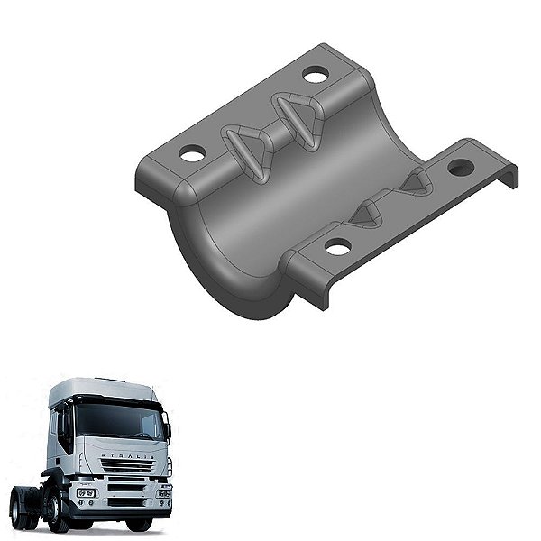 Abracadeira Do Estribo Iveco Stralis