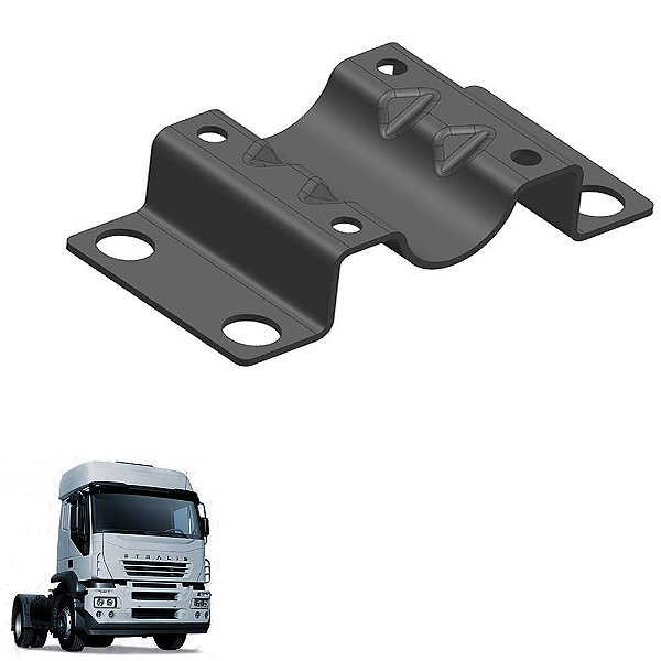 Suporte Do Estribo Iveco Stralis