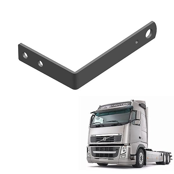 Suporte Antena Px Volvo Fh 2015 2016 2017 2018 Traseiro