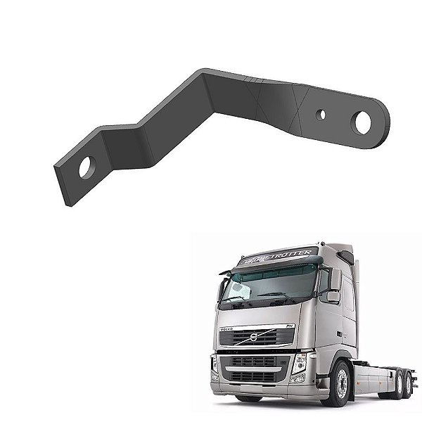 Suporte Antena Px Volvo Fh 2021 2022 Dianteiro Superior Ld