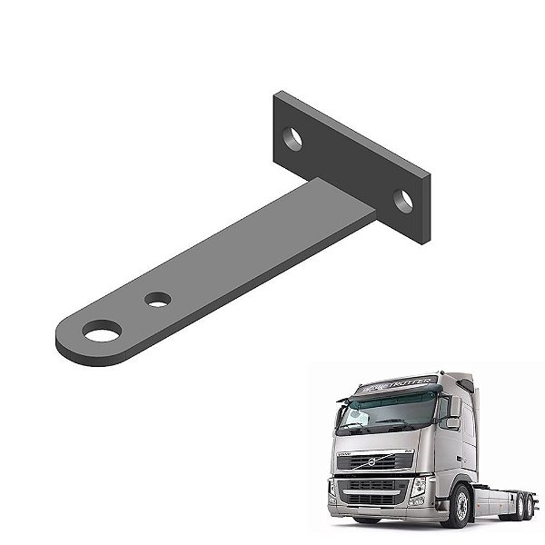 Suporte Antena Px Volvo Fh 1997 1998 1999 2000 Traseiro