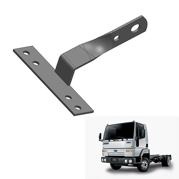 Suporte Antena Px Frontal Ford Cargo Lado Direito Esquerdo