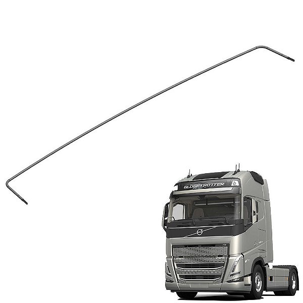 Varao Da Cortina Volvo Fh 2015 2016 2017 Teto Alto