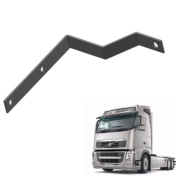 Suporte Sextavado Volvo Fh 2015 2016 2017 Dianteiro