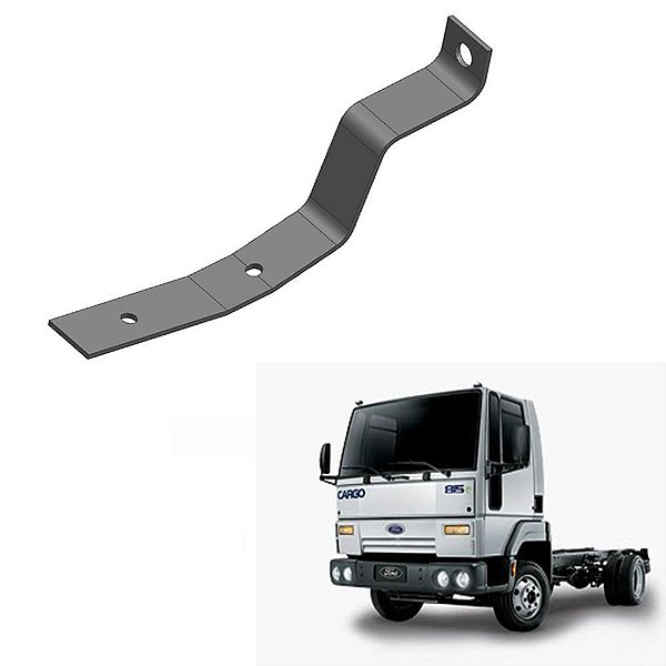 Suporte Sextavado Ford Cargo Dianteiro