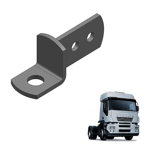 Suporte Sextavado Iveco Stralis Dianteiro