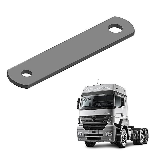 Suporte Sextavado Mb Axor 130mm Dianteiro