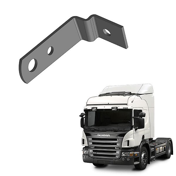 Suporte Antena Px Coluna Scania Serei 5 Lado Esquerdo