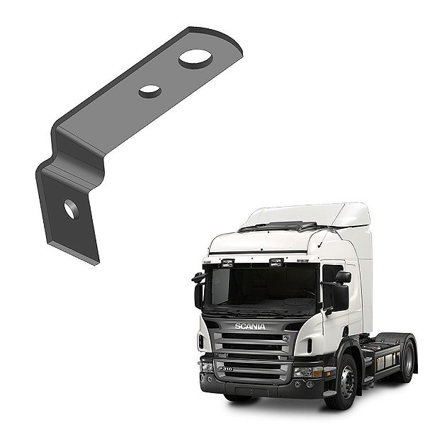 Suporte Antena Px Coluna Scania Serie 5 Lado Direito