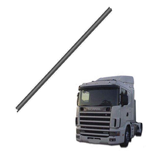 Perfil U Suporte Parabarro Do Cavalo Scania 124 S5 2480mm