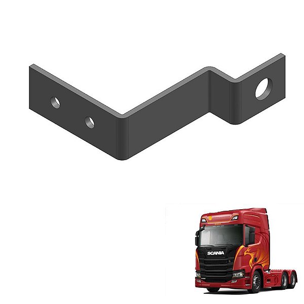 Suporte Sextavado Scania Ntg 2019 2020 2021 2022 Tracao