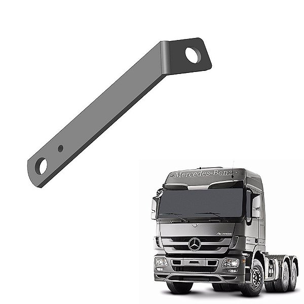 Suporte Antena Px Mb Actros 2651 - 2022 Esquerdo Traseiro