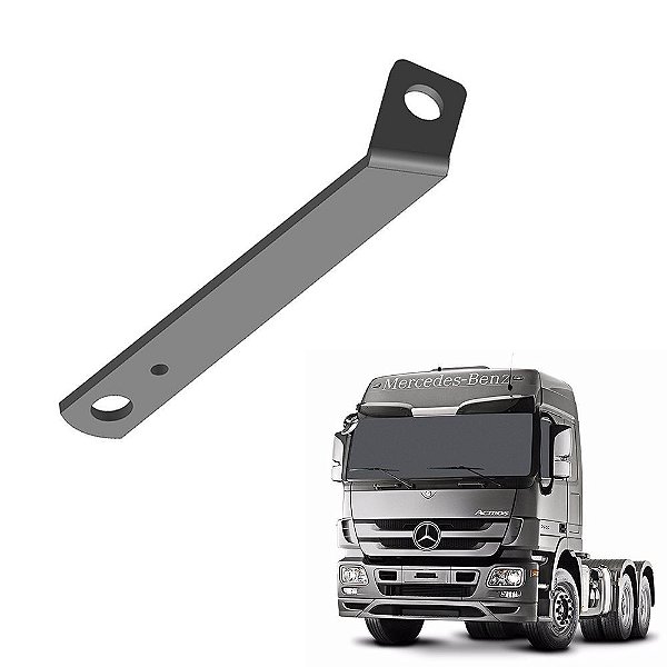 Suporte Antena Px Mb Actros 2651 - 2021 Direito Traseiro