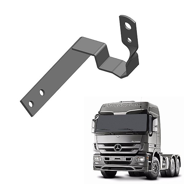 Suporte Antena Px Mb Actros 2651 - 2021 Esquerdo Dianteiro