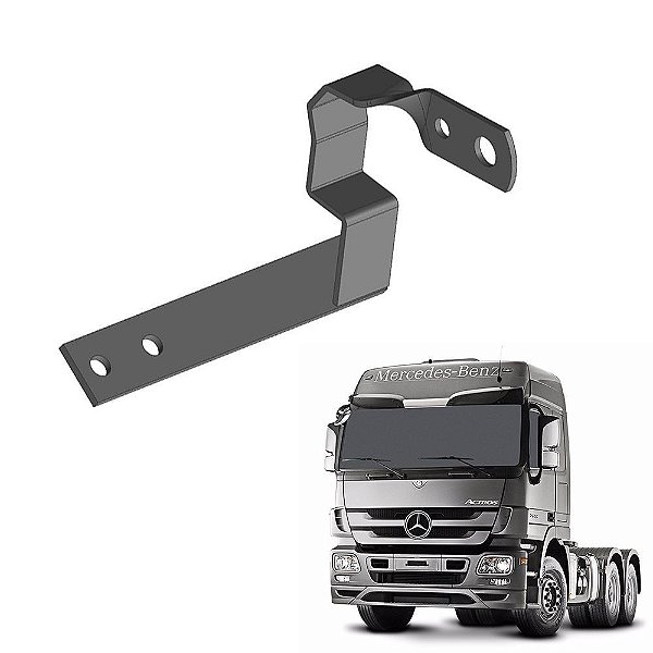 Suporte Antena Px Mb Actros 2651 - 2021 Direito Dianteiro