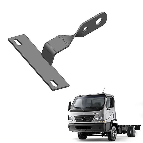 Suporte Antena Px Mb Accelo Lado Direito