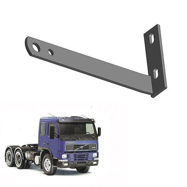 Suporte Antena Px Volvo Fm 2010 Lado Direito