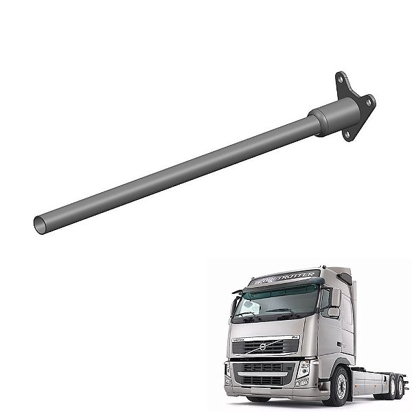 Suporte Do Paralama Volvo Fh