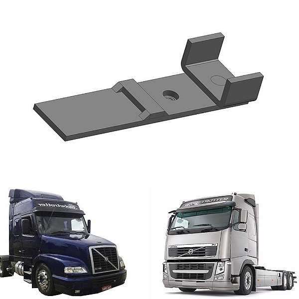 Suporte Fixacao Plataforma Chassi Volvo Fh Nh Fm