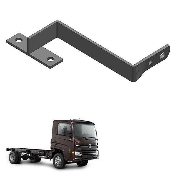Suporte Ant Px Vw Delivery L. Esquerdo 2018 2019 Parachoque