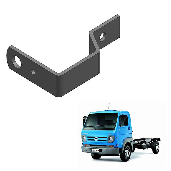 Suporte Antena Px Vw Delivery 1998 1999 2000 2001 Parachoque