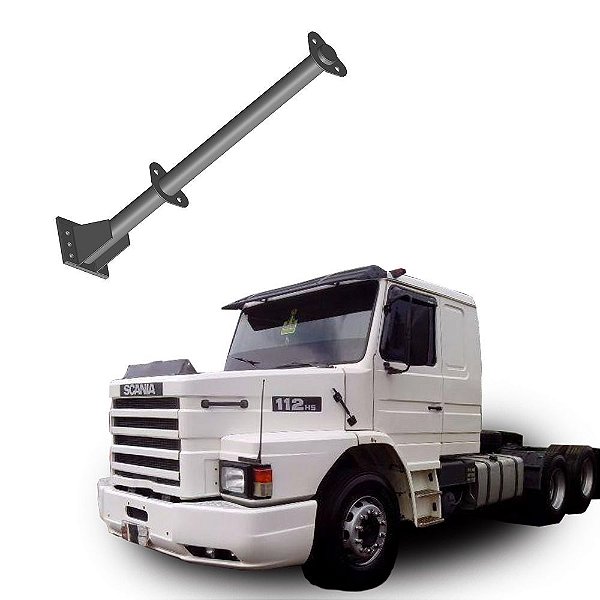 Suporte Do Paralama Scania 113 Lado Esquerdo