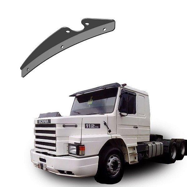 Suporte Abracadeira Do Paralama Scania 113 Lado Esquerdo