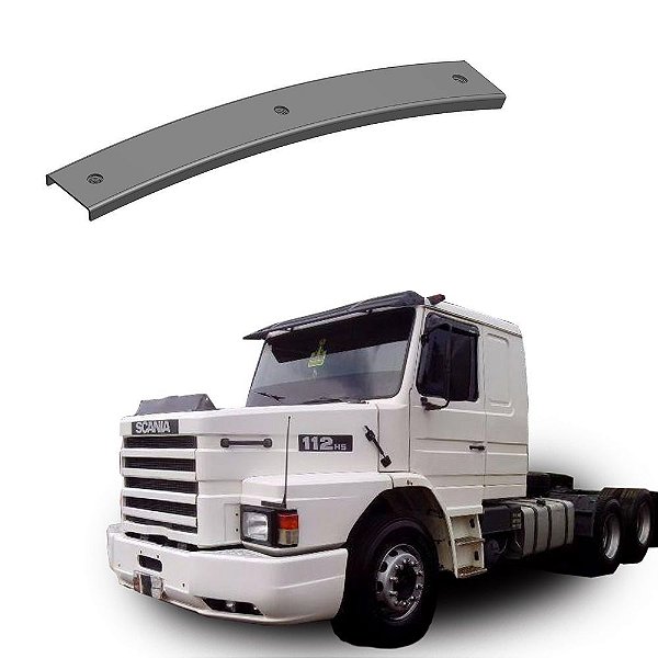 Reforco Menor Da Abracadeira Do Paralama Scania 113