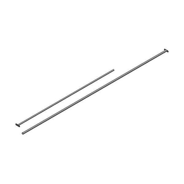 Varao Da Cortina Universal Com Regulagem