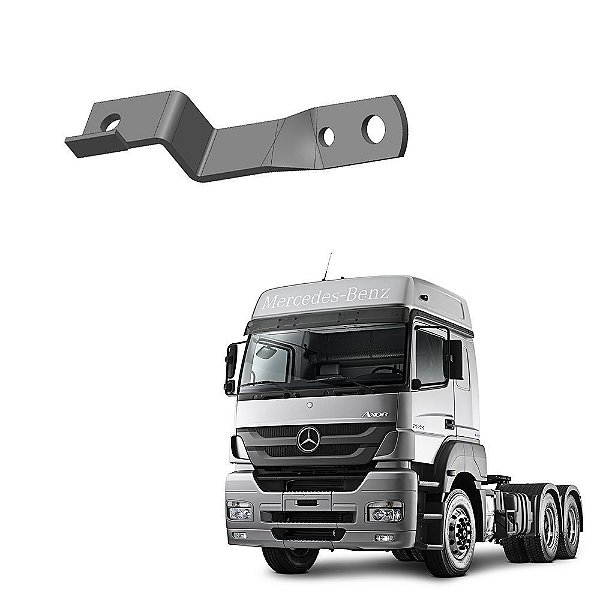 Suporte Antena Px Mercedes Axor Lado Direito Dianteiro