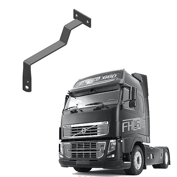 Suporte Antena Px Cabine Volvo Fh Lado Direito Inferior